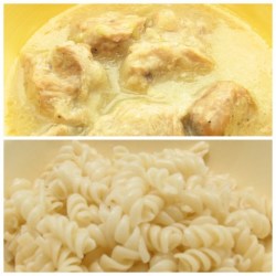 svin tsarski pasta